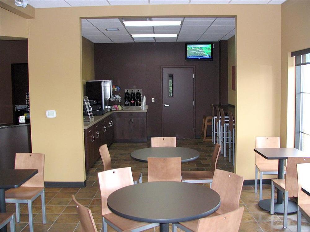 Americas Best Value Inn - Campus View 오 클레어 레스토랑 사진