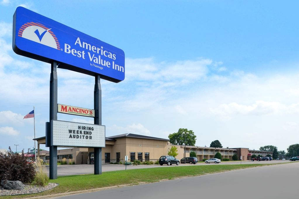 Americas Best Value Inn - Campus View 오 클레어 외부 사진