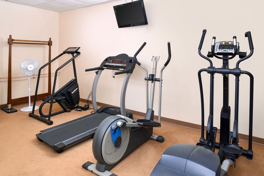 Americas Best Value Inn - Campus View 오 클레어 시설 사진